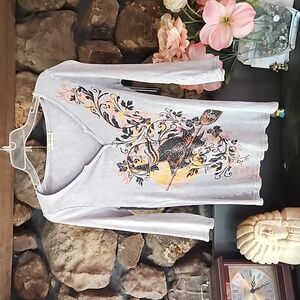 Halloween Blouse Size Large